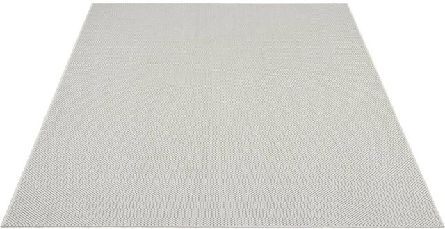 Teppich Maestro in Creme mit modernem Design für Innen- und Außenbereiche B/H/L: 140 x 13 x 200 cm - Bild 1