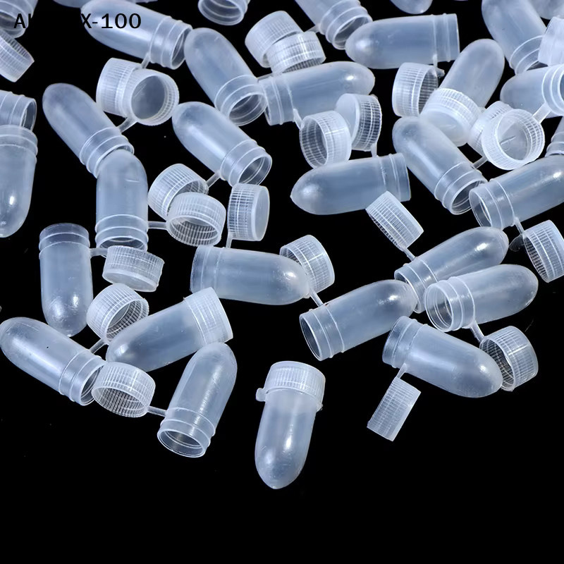 AyS Kapsel-Aufbewahrungsbehälter, transparent, 100 Stück - Bild 3