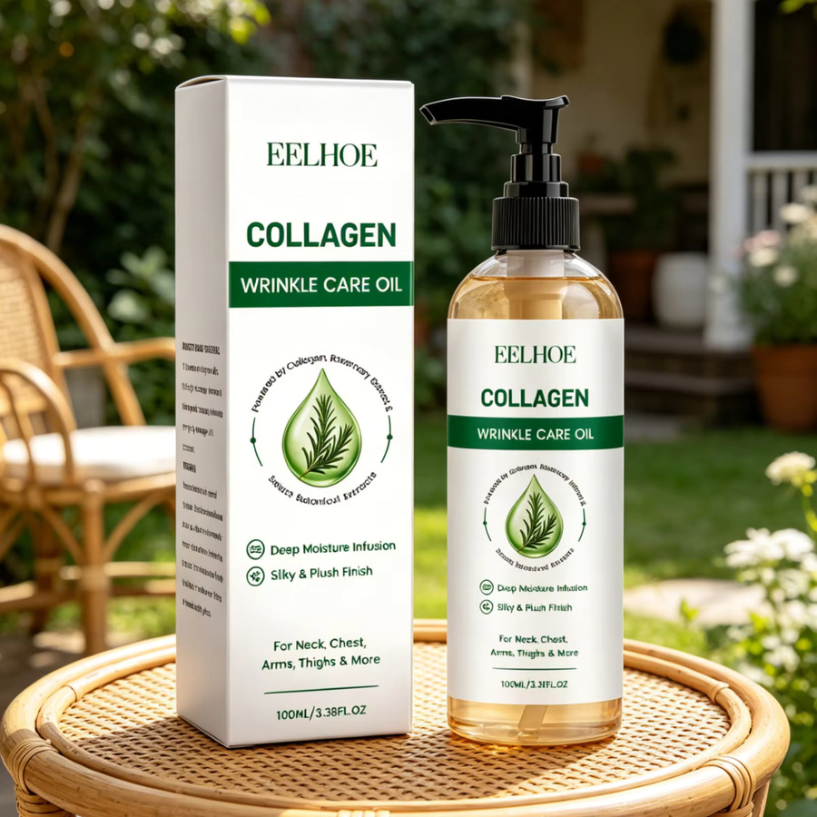 EELHOE Kollagen Körpermassageöl, 100 ml, Unisex - Bild 4