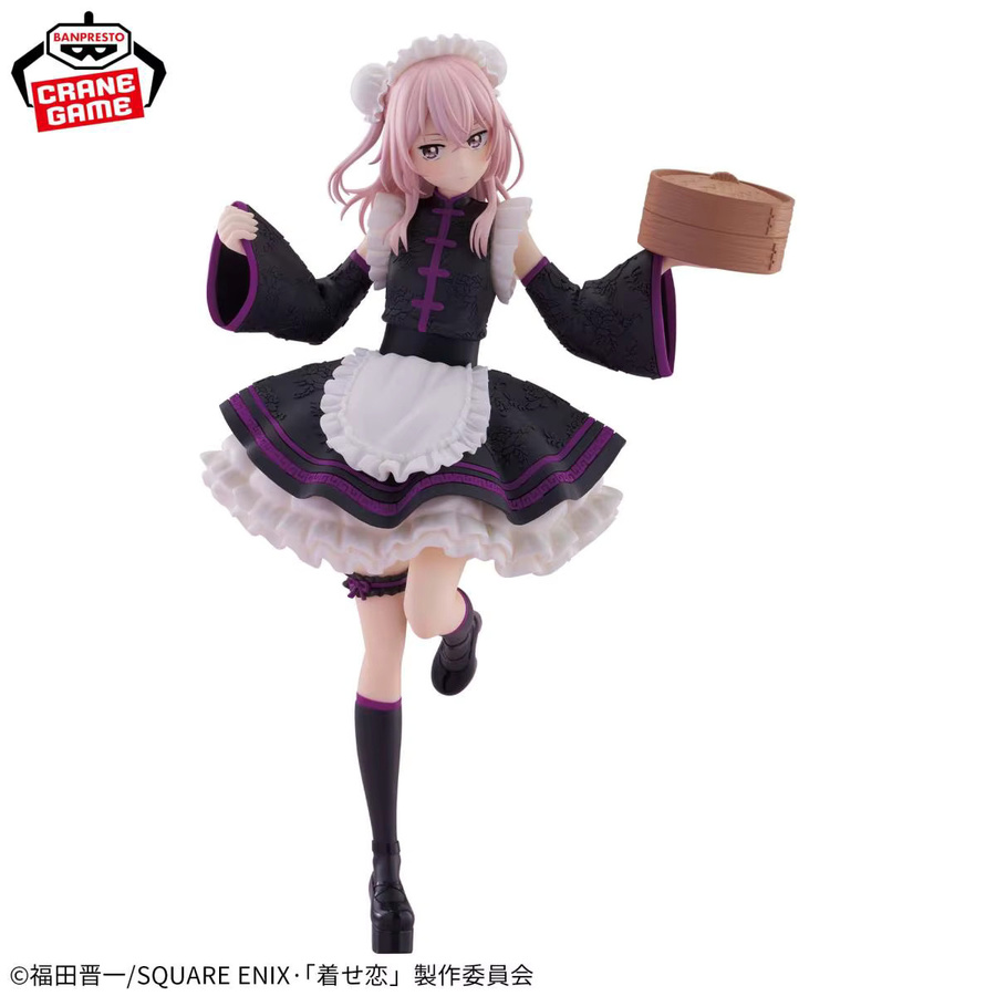 BANDAI My Dress-Up Darling Inui Sajuna Actionfigur, Chinesischer Stil Dienstmädchenkostüm - Bild 5