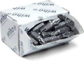 Wiha Bit Set Standard 50-teilig 1/4 Zoll TX T40 in Großpackung Multicolor - Bild 1