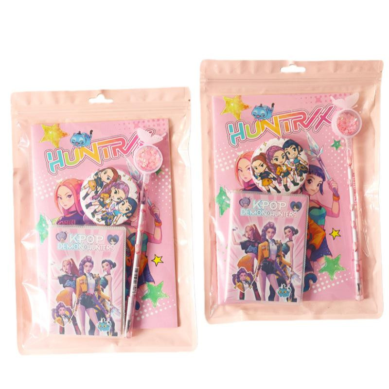 Yiran Toy 1 2er-Set KPOP Schreibwaren für Teenager in Multicolour - Bild 2