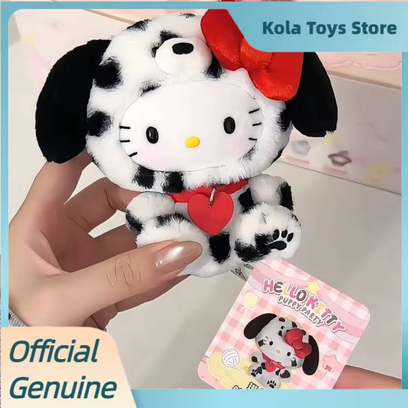 TOP TOY Hello Kitty Welpen-Party-Serie Blindbox, Kitty-Taschenanhänger - Bild 2
