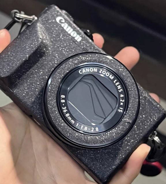 Kratzfester Kameragehäuse-Schutzfilm-Kit für Canon G7X MarkIII G7XII G7X2 G7XIII G7X3 in Schwarz - Bild 1
