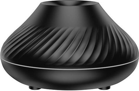 Freedom Outdoors Aroma Diffusor mit LED-Flammeneffekt und USB-Anschluss in Schwarz - Bild 1