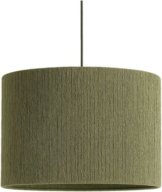 Opviq Pendelleuchte grün aus Metall, B/T/H: 30 x 30 x 30 cm, E27, höhenverstellbar - Bild 1