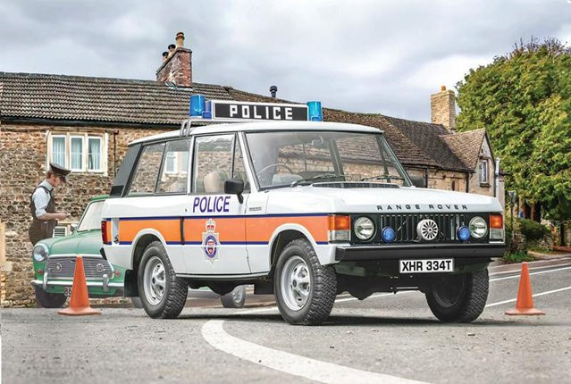 Italeri Range Rover Police, Fahrzeug, 1:24, Weiß - Bild 1