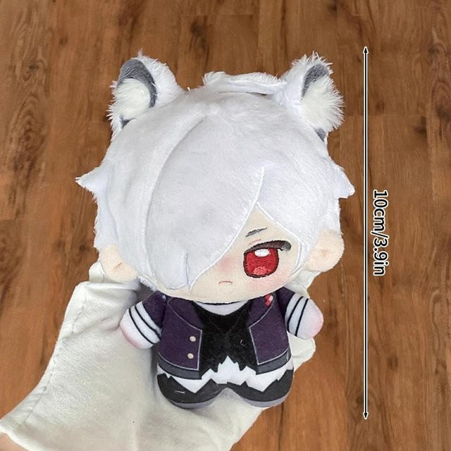 Linyi toy Diabolik Lovers Plüsch Schlüsselanhänger, 10cm, Baumwollpuppe - Bild 1