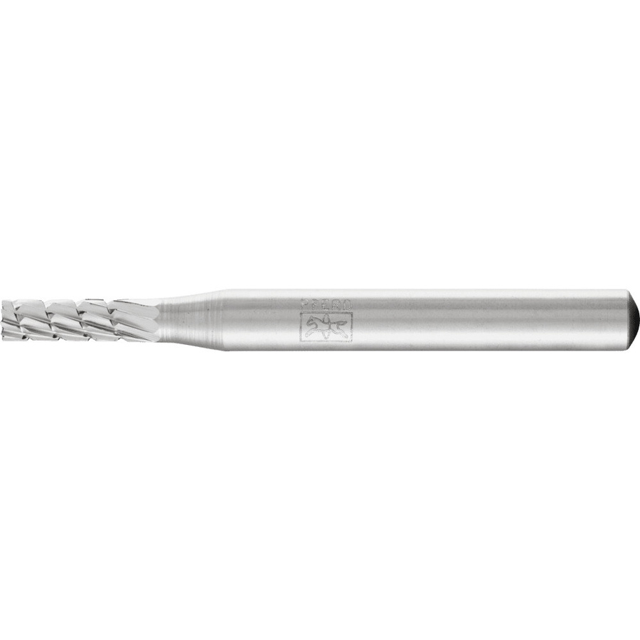 PFERD HSS Frässtift Zylinderform A-ST, Farbe: Silber, Durchmesser: 4 mm, Arbeitslänge: 13 mm, Schaftdurchmesser: 6 mm, Gesamtlänge: 60 mm - Bild 2