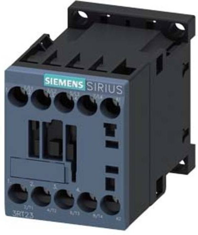 Siemens Schütz 3RT2317-1AB00 mit 4 Schließern in Grau - Bild 1