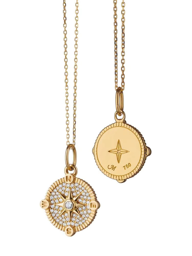 Erpels Halskette Edelstahl, Zirkonia, Gold, Damen - Bild 5