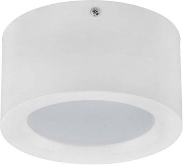 Moderne runde LED Deckenleuchte in Weiß mit 10W und 4200K Neutralweiß - Bild 1