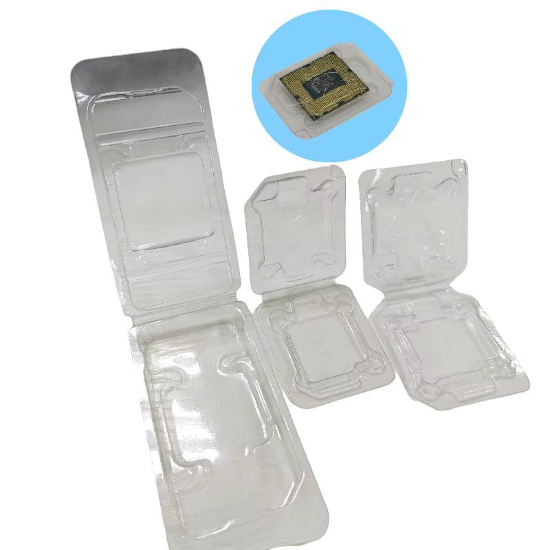 Intel CPU Clamshell Tray Box Case Holder Schutz für LGA1700 12. Generation, 775/115X/1200, transparent - Bild 2