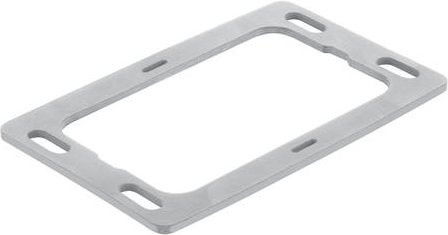 HARTING Flanschdichtung 19410009852 in Grau und Silber - Bild 1