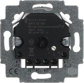 Busch-Jaeger Jalousiecontrol-Einsatz 6411 U-101 Schwarz für Unterputzmontage mit 2 Schließern, 3A, 690VA - Bild 1