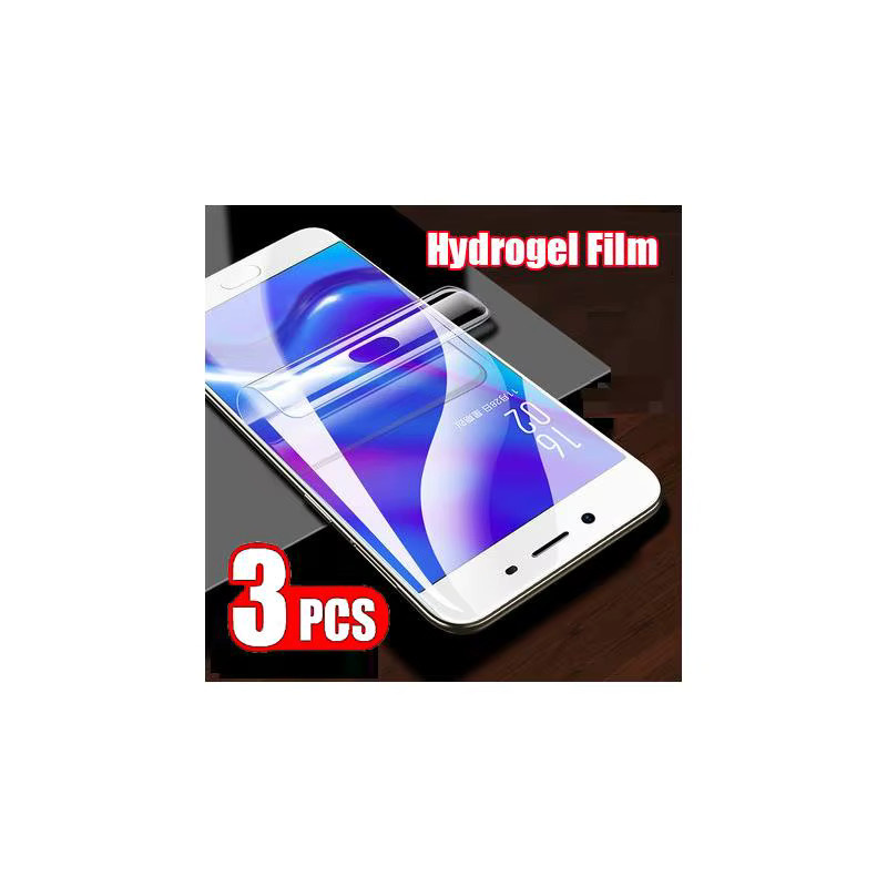 3 Stück transparente Hydrogelfolie Displayschutzfolie für Samsung Galaxy J1 J2 Pure Core 2018 2020 J3 Star Aura Orbit J4 J6 Plus 2018 J7 Top Star - Bild 6