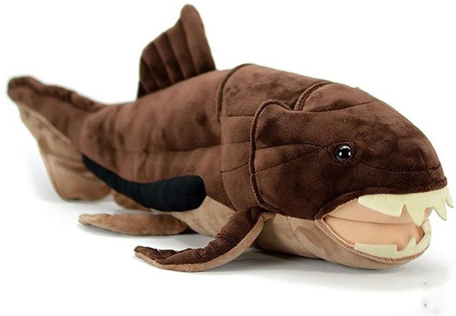 Dunkleosteus Terrelli Plüschtier, Fischpuppe, ab 14 Jahren - Bild 1