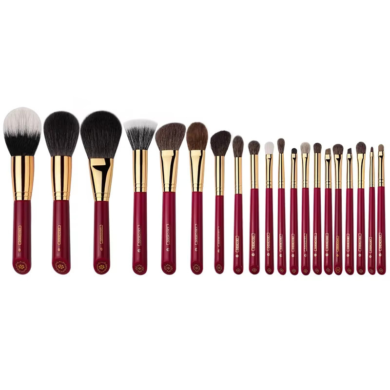 CHICHODO Make-up-Pinsel, Tierhaar, Unisex - Bild 5