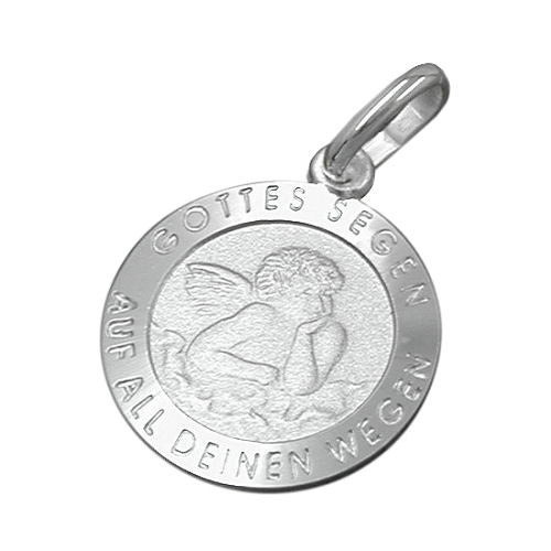 Colfem Anhänger Engel, 925 Silber, Unisex - Bild 1