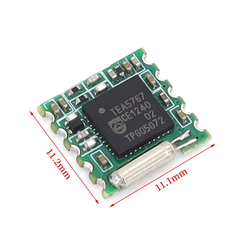 Javino TEA5767 Funkmodul für Autoradios mit Stereo-Audiofunktion, DC5V - Bild 2