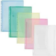 FolderSys Sammelhülle Display Book für A4, transparent, B: 25 cm, H: 31 cm - Bild 1