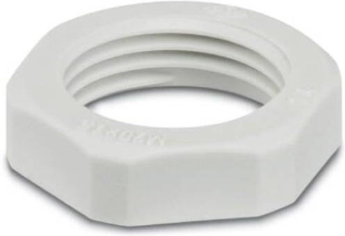 Phoenix Contact WP-CN PA M20 Mutter aus Nylon in Grau, 100 Stück - Bild 1
