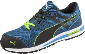 Puma Safety Blaze Knit Low S1P Sicherheitsschuh Blau Schwarz Grösse 41 - Bild 2