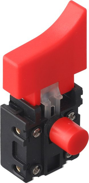 Vibratite Trigger-Schalter für 125 Typ Winkelschleifer, roter Anti-Lock-Elektrikschalter für Elektrowerkzeuge - Bild 1