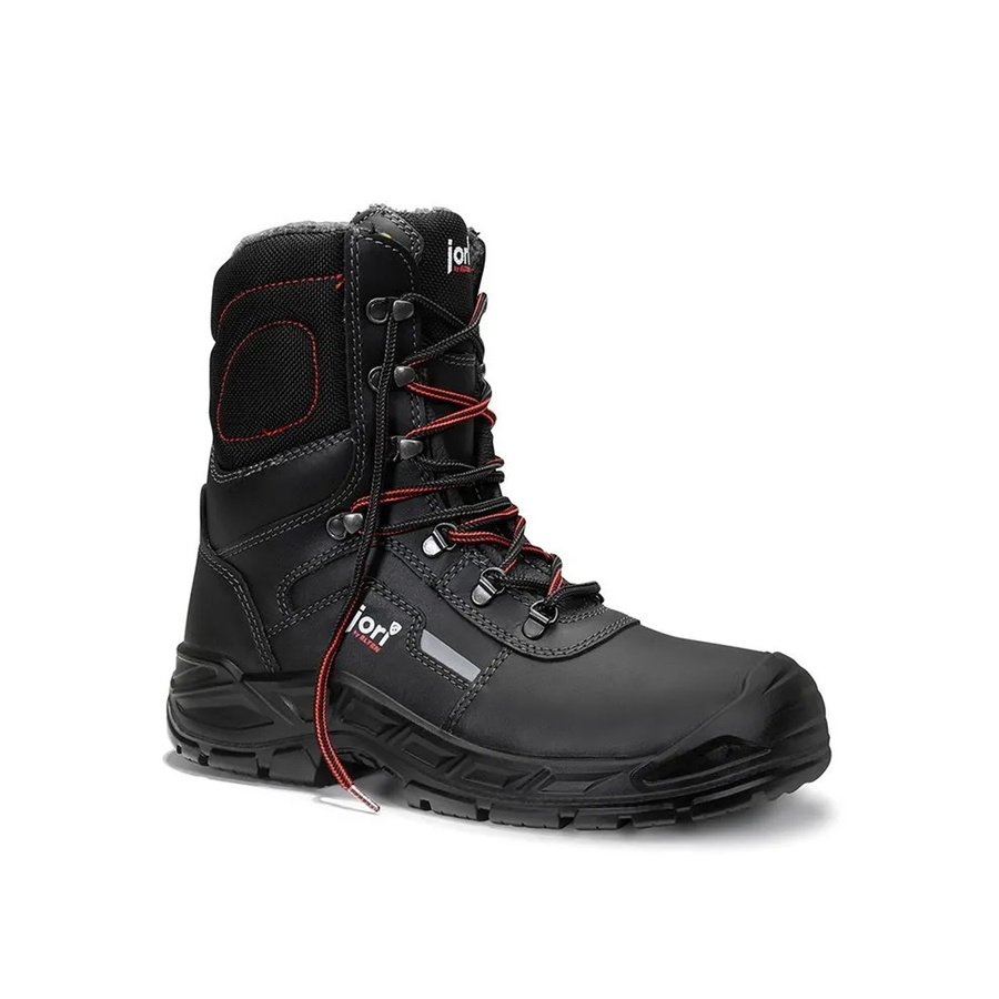 Elten Sicherheitsschnürstiefel Jo ROBUST High ESD S3 aus Rindleder in Schwarz Größe 43 - Bild 2