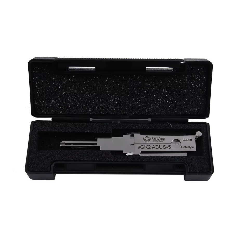 ABUS GK2 SS360 LISHI 2-in-1 Professionelles Schlosserwerkzeug für deutsche Türschlösser - Bild 2