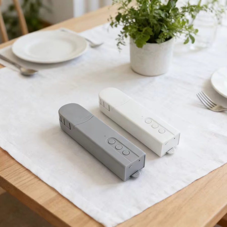 OPUYYM Smart Elektrischer Vorhangmotor mit WLAN und Zigbee, Rolladenantrieb in Weiß zur Steuerung über TUYA App, Alexa und Google Assistant inklusive RF-Fernbedienung - Bild 2