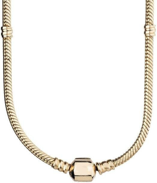 Halskette Schlangenkette, 925 Sterling Silber, 40cm, Unisex - Bild 1