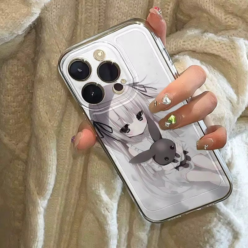 Anime Yosuga no Sora Kasugano Sora Handyhülle für Samsung Galaxy A-Serie in Multicolor - Bild 3