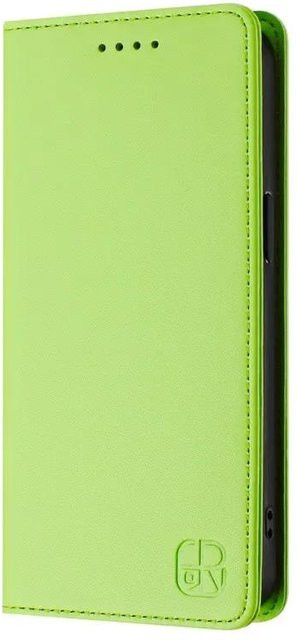 Luxus Leder-Handyhülle mit Geldbörsenfunktion und Magnetverschluss für Samsung Galaxy A33 A13 A23 A53 A73 5G A03s Core in Grasgrün - Bild 1