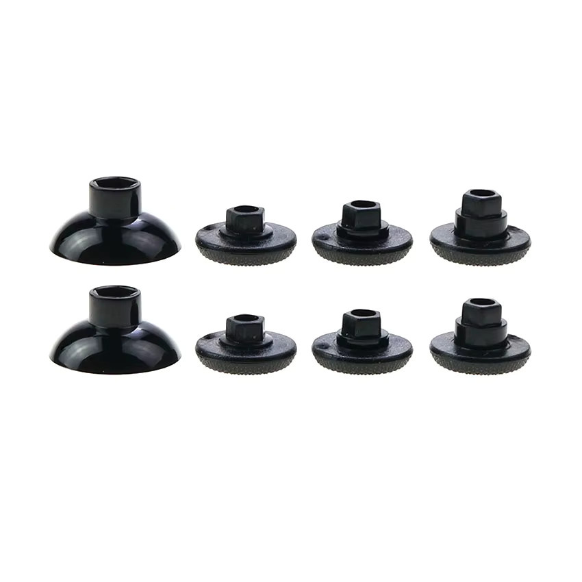 8er Set JCD Analog-Joystick-Abdeckungen in Blau für PS5, PS4 Pro, Xbox One und Xbox Series S/X sowie Xbox 360 Controller - Bild 3