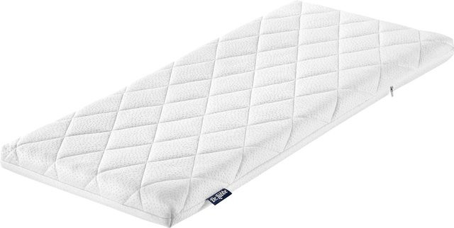 Julius Zöllner Dr. Lübbe Air Plus Matratze für die Wiege aus Kaltschaum, Weiss, B: 40 cm, L: 90 cm - Bild 1