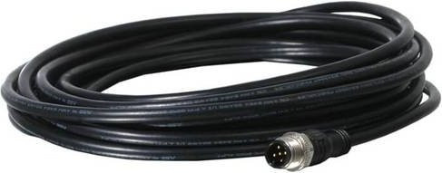 ABB 2TLA020056R0200 M12-C62 Anschlusskabel 300V IP67 Schwarz - Bild 1