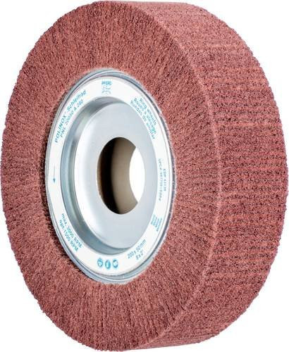 PFERD TOOLS POLINOX Vlies-Schleifrad PNL A280 für Feinschliff und Finish, Durchmesser: 200 mm, Bohrung-Ø: 44 mm - Bild 1