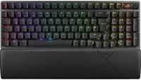 Asus ROG Strix Scope II 96 Wireless Gaming-Tastatur mit mechanischen Switches, Bluetooth und USB-C, QWERTZ Deutsch, Schwarz - Bild 1