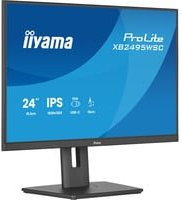iiyama ProLite XB2495WSC-B1 LED-Monitor in Schwarz mit 24,1 Zoll IPS-Panel, Full HD, USB-C und HDMI - Bild 1