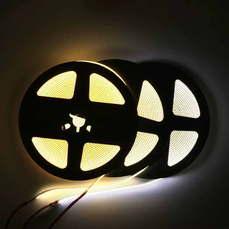 XUNATA COB-LED-Streifen USB dimmbar RGB Multicolour und Weiß linearer Lichtstreifen 5V - Bild 4
