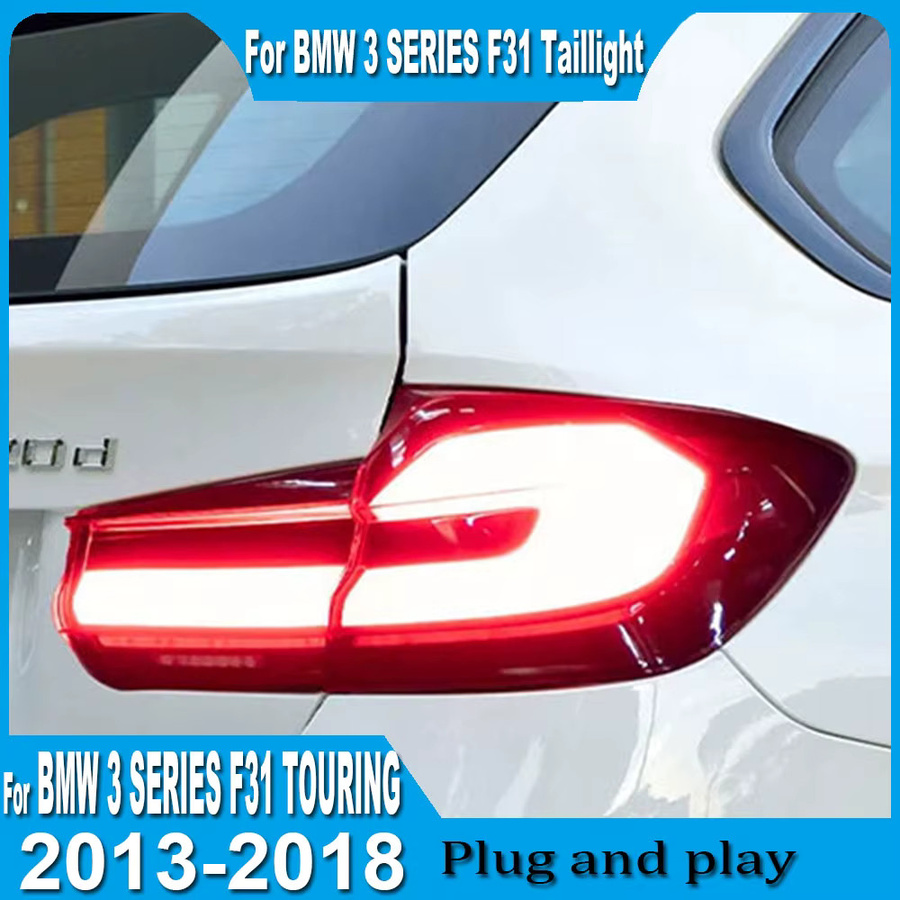 LED Rückleuchten für BMW 3er Touring F31 in Rot für 328i und 320d (Baujahre 2013-2018) - Bild 3