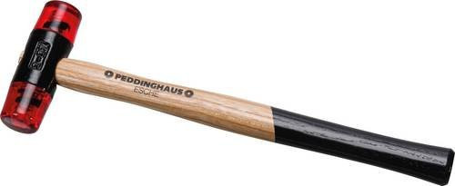 Peddinghaus Plastikhammer rot transparent 420g - Bild 1