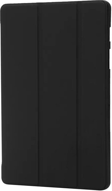 Luxus Business Klapp-Leder Tablet Hülle für Huawei Matepad T10 T10s T10 und Honor Pad X8 Lite, stoßfest und mit angenehmem Hautgefühl, Farbe: Schwarz - Bild 1