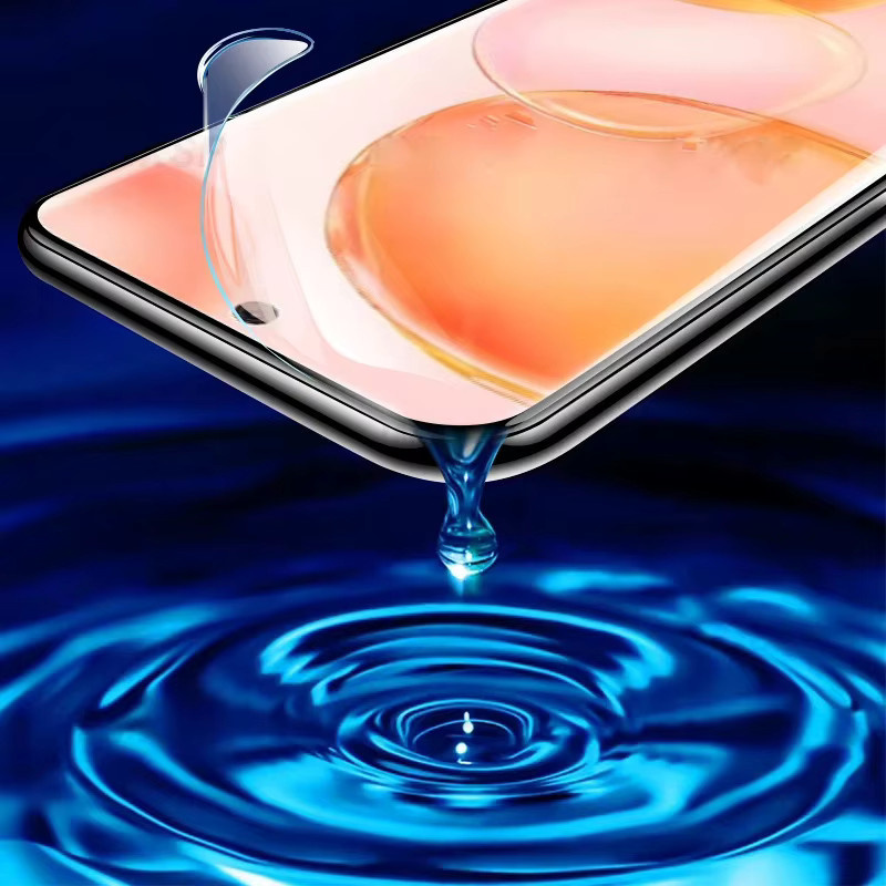 5 Stück Hydrogel Displayschutzfolie transparent für Huawei P30 P40 P50 Lite und Honor 70 80 - Bild 5