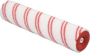 FRIESS-TECHNO-PROFI Farbwalze Standard aus Polyamid in Weiß, Breite: 25 cm, Florhöhe: 7 mm, für lösungsmittelbasierte Farben - Bild 1