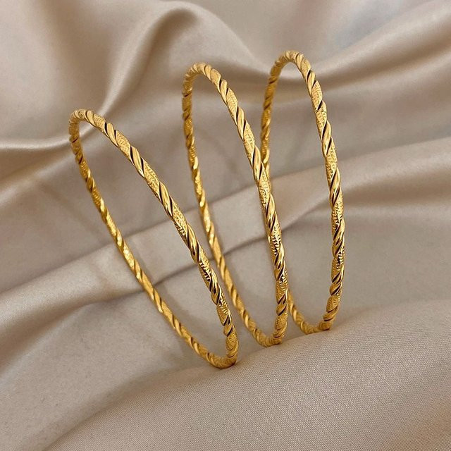 Slavena Armband, Edelstahl, Gold überzogen, Damen - Bild 1