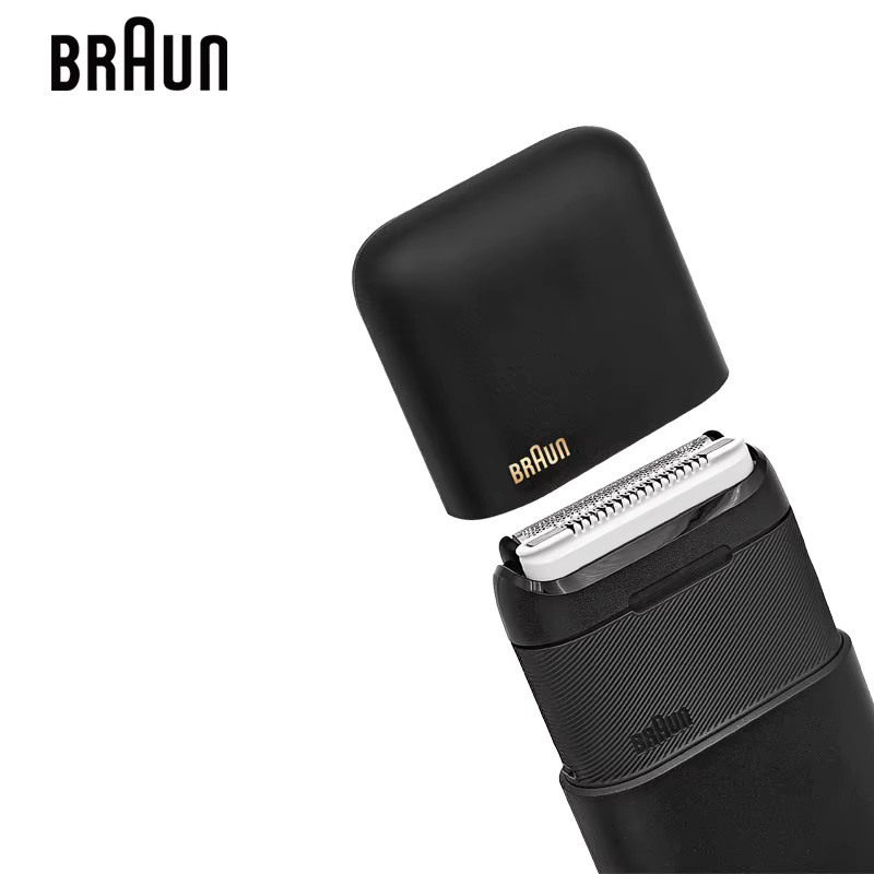 Braun Elektrorasierer Serie X M1012, Mini-Rasierer, Schwarz - Bild 2