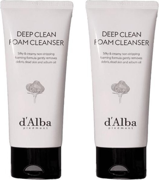 d'Alba White Truffle Deep Clean Schaumreiniger, 80 ml, Unisex - Bild 1