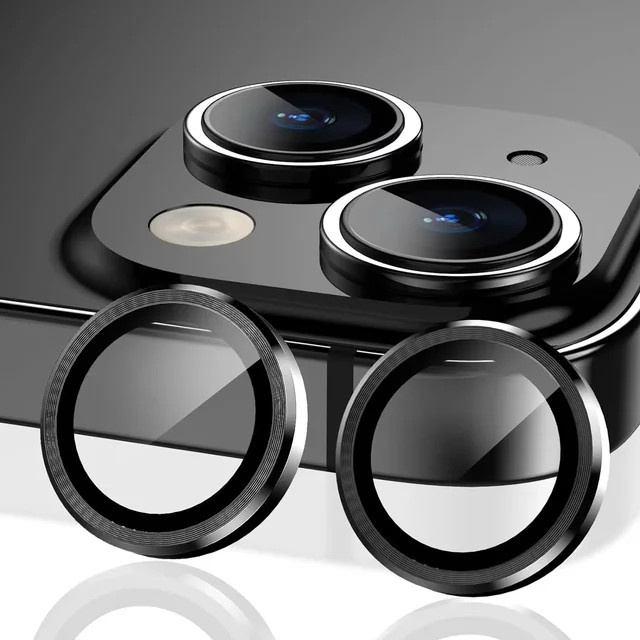 Kamera Objektiv Schutz Abdeckung für iPhone 16 E in Transparent - Bild 1